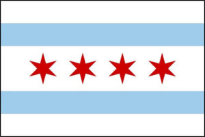 Chicago flag