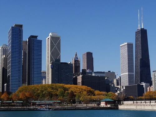 Chicago skyline