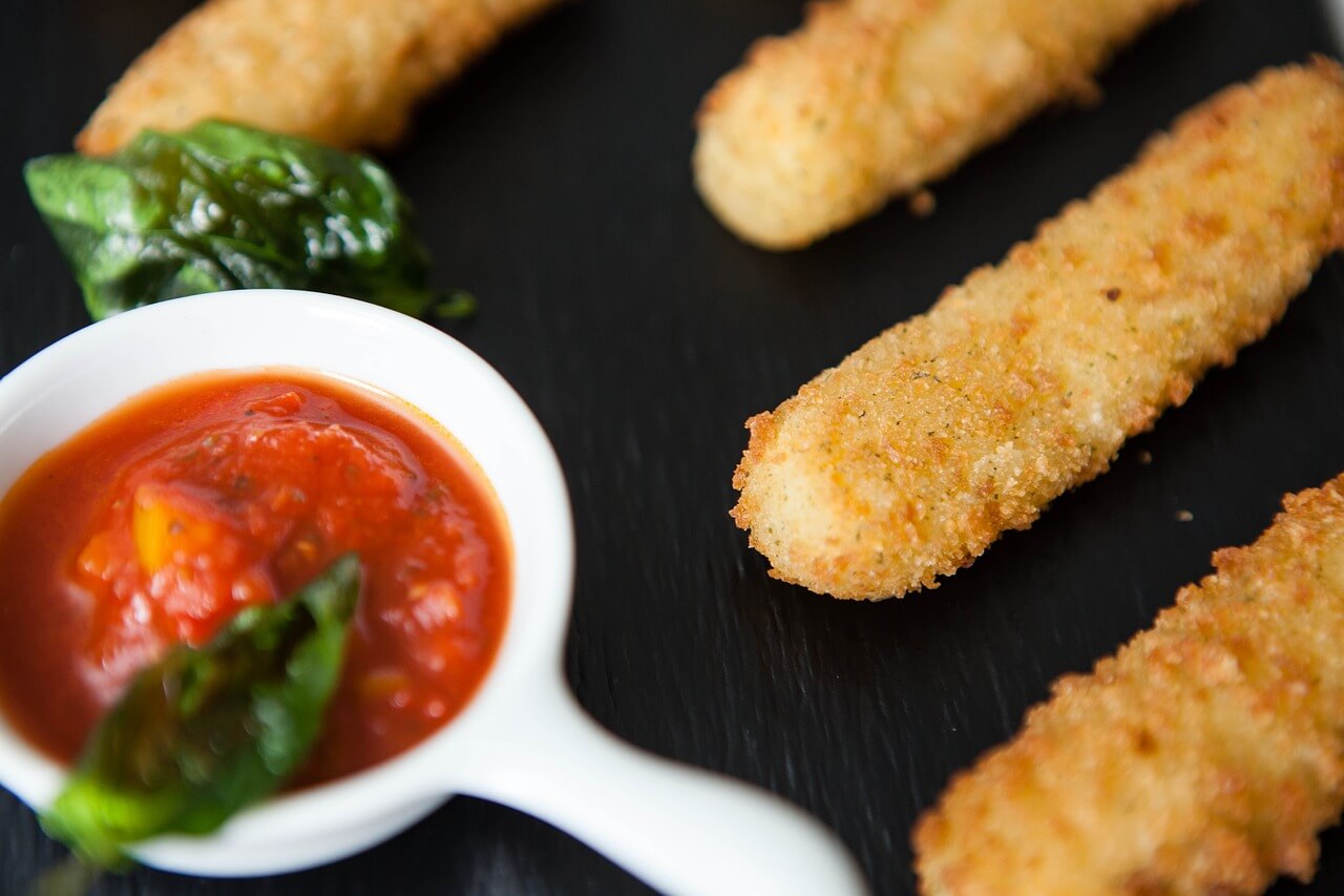 Mozzarella sticks