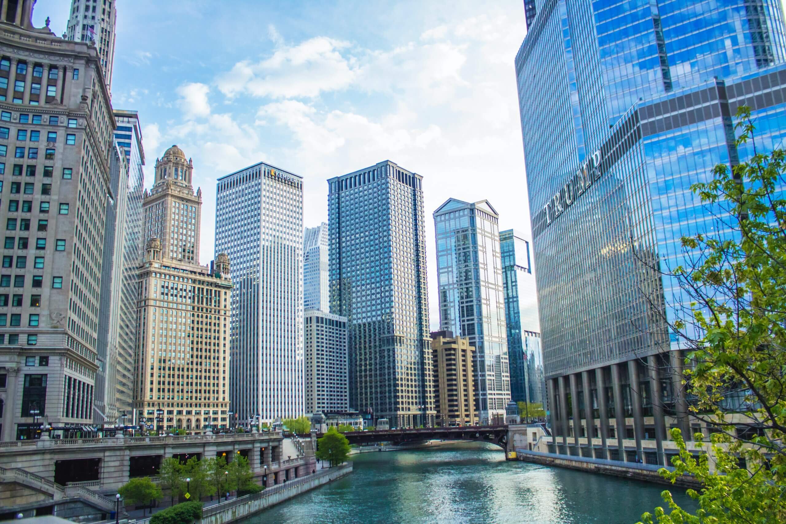 Chicago riverwalk